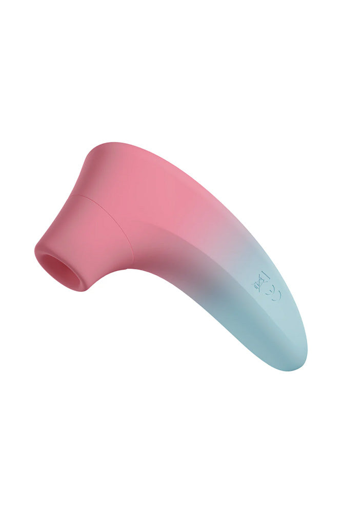 Lovense - Tenera 2 App-Controlled Clitoral Suction Stimulator - Blue/Pink - Stag Shop