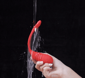 Lovense - Vulse App-Controlled Thrusting Egg Vibrator - Red - Stag Shop