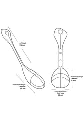 Lovense - Vulse App-Controlled Thrusting Egg Vibrator - Red - Stag Shop