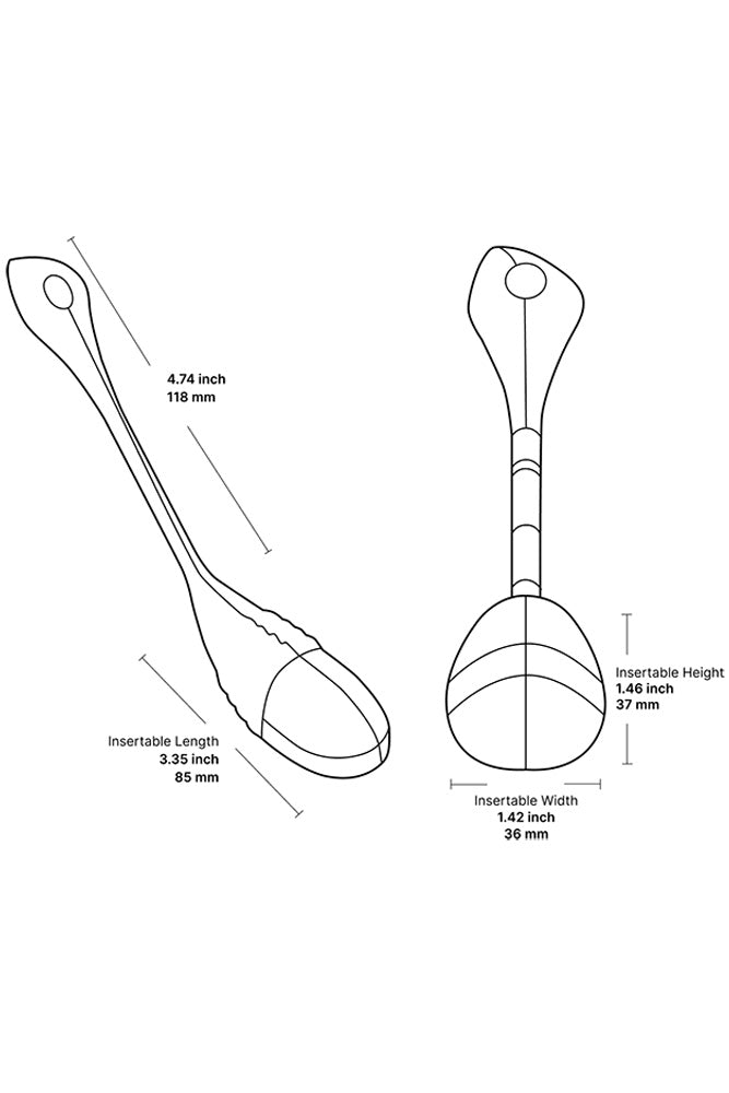 Lovense - Vulse App-Controlled Thrusting Egg Vibrator - Red - Stag Shop