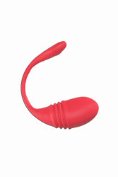 Lovense - Vulse App-Controlled Thrusting Egg Vibrator - Red - Stag Shop