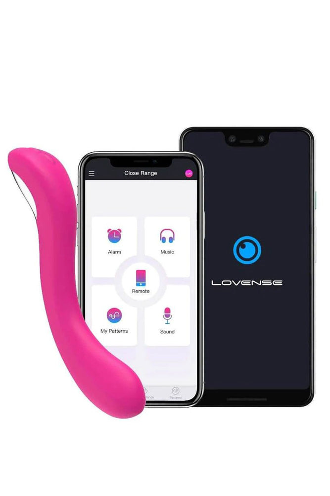 Lovense - Osci 2 G-Spot Vibrator - Pink - Stag Shop