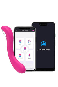 Thumbnail for Lovense - Osci 2 G-Spot Vibrator - Pink - Stag Shop