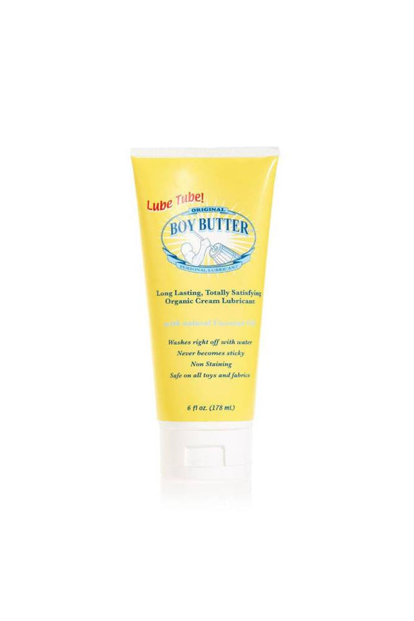 Boy Butter - Original Formula Lube Tube - 6oz - Stag Shop