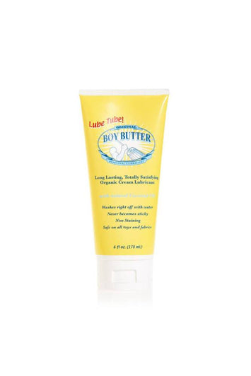 Boy Butter - Original Formula Lube Tube - 6oz - Stag Shop