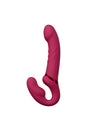 Lovense - Lapis App-Controlled Strapless Strap-on - Pink - Stag Shop