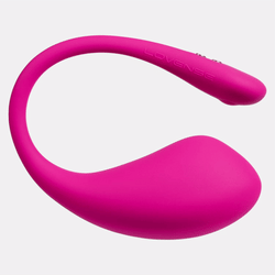Lovense - Lush 3 Bluetooth Egg Vibrator - Pink - Stag Shop