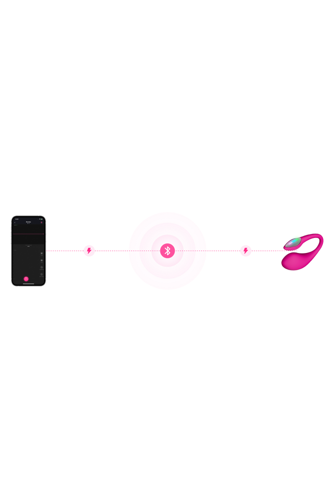 Lovense - Lush 4 Bluetooth Egg Vibrator - Stag Shop