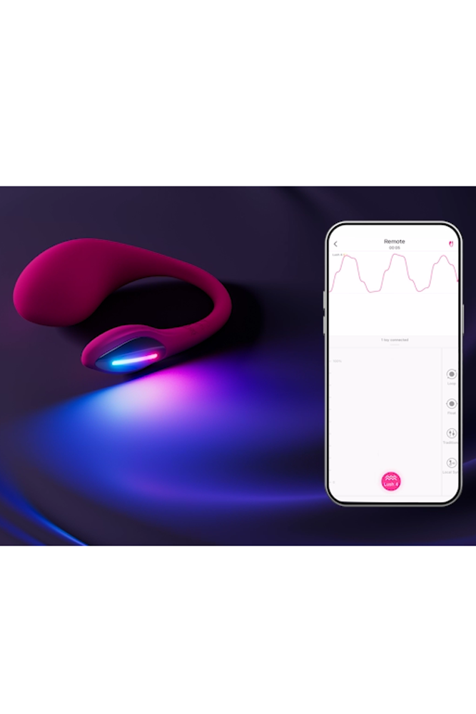 Lovense - Lush 4 Bluetooth Egg Vibrator - Stag Shop