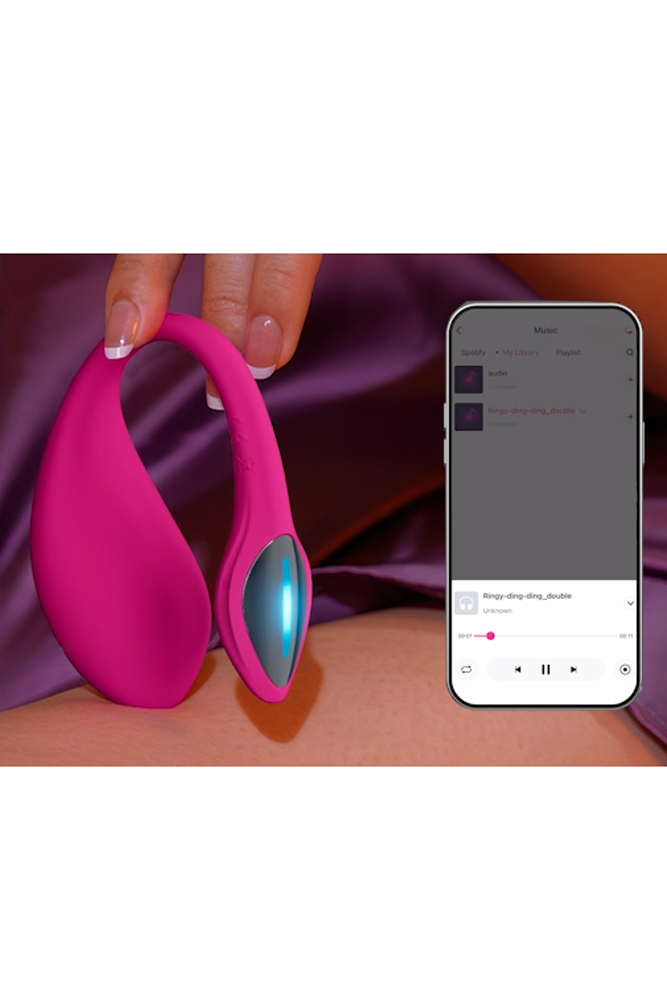 Lovense - Lush 4 Bluetooth Egg Vibrator | Stag Shop Lovense - Lush 4 Bluetooth Egg Vibrator | Stag Shop