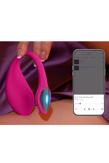 Lovense - Lush 4 Bluetooth Egg Vibrator - Stag Shop