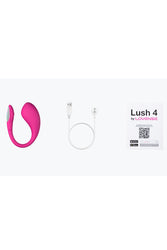Lovense - Lush 4 Bluetooth Egg Vibrator - Stag Shop