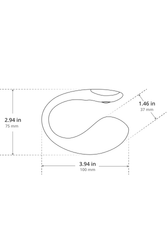 Lovense - Lush 4 Bluetooth Egg Vibrator - Stag Shop