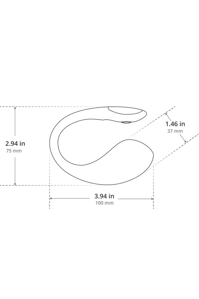 Lovense - Lush 4 Bluetooth Egg Vibrator - Stag Shop