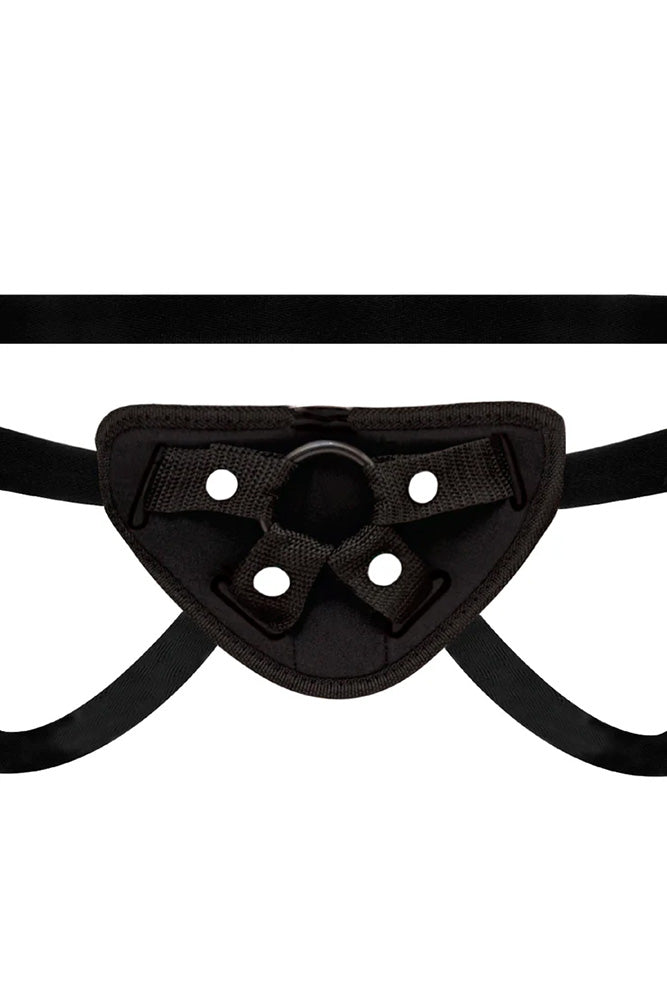 Lux Fetish - Strap-On Pegging Trainer Set with Vibrating Dildo - Stag Shop