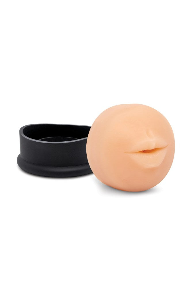 Electric Eel - Lux Fetish - 2-in-1 Blowjob Auto Sucker & Penis Enlarger Pump - Clear/Black - Stag Shop