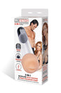 Electric Eel - Lux Fetish - 2-in-1 Blowjob Auto Sucker & Penis Enlarger Pump - Clear/Black - Stag Shop