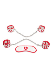 Lux Fetish - 5 PC Naughty Nurse BDSM Set - Stag Shop
