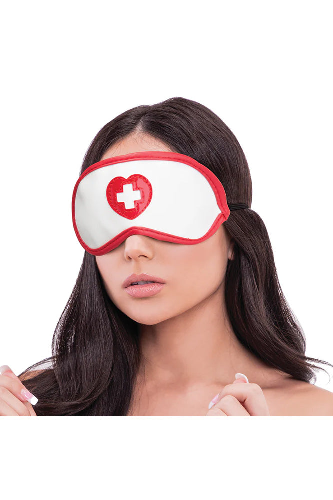 Lux Fetish - 5 PC Naughty Nurse BDSM Set - Stag Shop