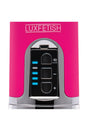 Electric Eel - Lux Fetish - Rechargeable 4-Function Auto Pussy Pump With Clit Clamp - Pink - Stag Shop