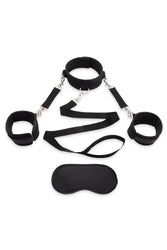 Lux Fetish - Collar & Leash Set With Removable Cuffs - Stag Shop