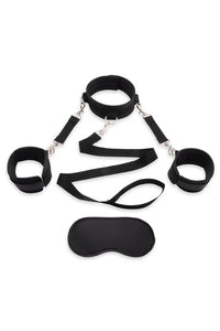Thumbnail for Lux Fetish - Collar & Leash Set With Removable Cuffs
