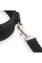 Lux Fetish - Collar & Leash Set With Removable Cuffs - Stag Shop