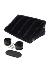 Electric Eel - Lux Fetish - Inflatable Position Wedge With Detachable Cuffs - Stag Shop