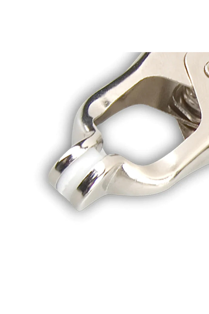 Lux Fetish - Japanese Clover Nipple Clamps - Stag Shop