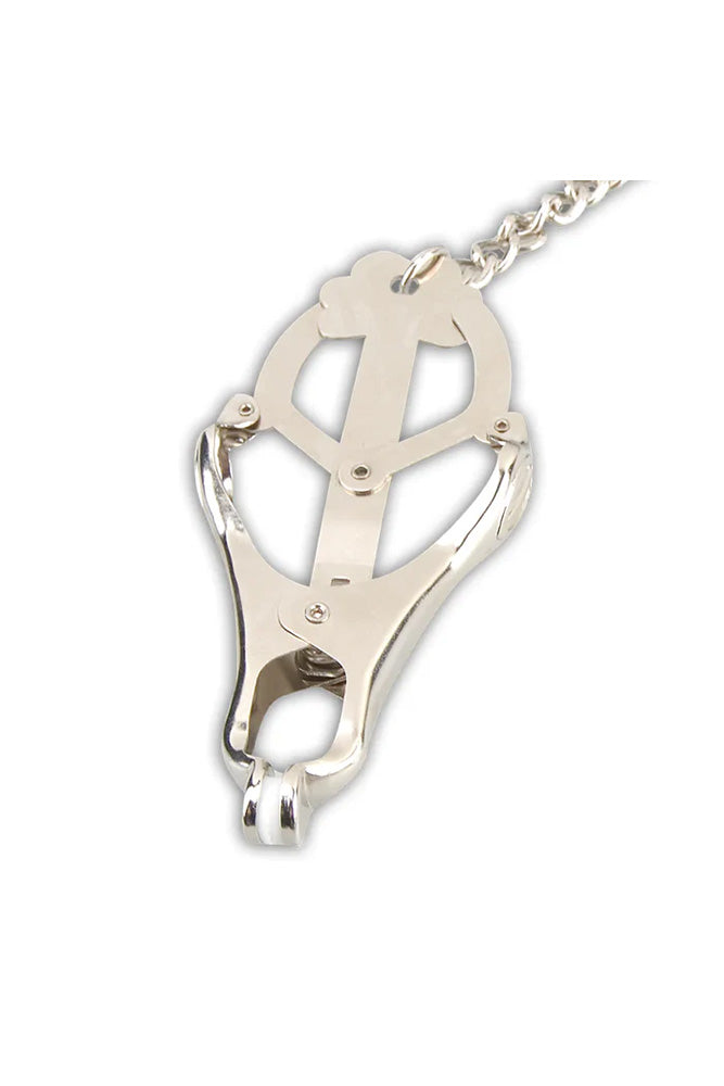 Lux Fetish - Japanese Clover Nipple Clamps - Stag Shop