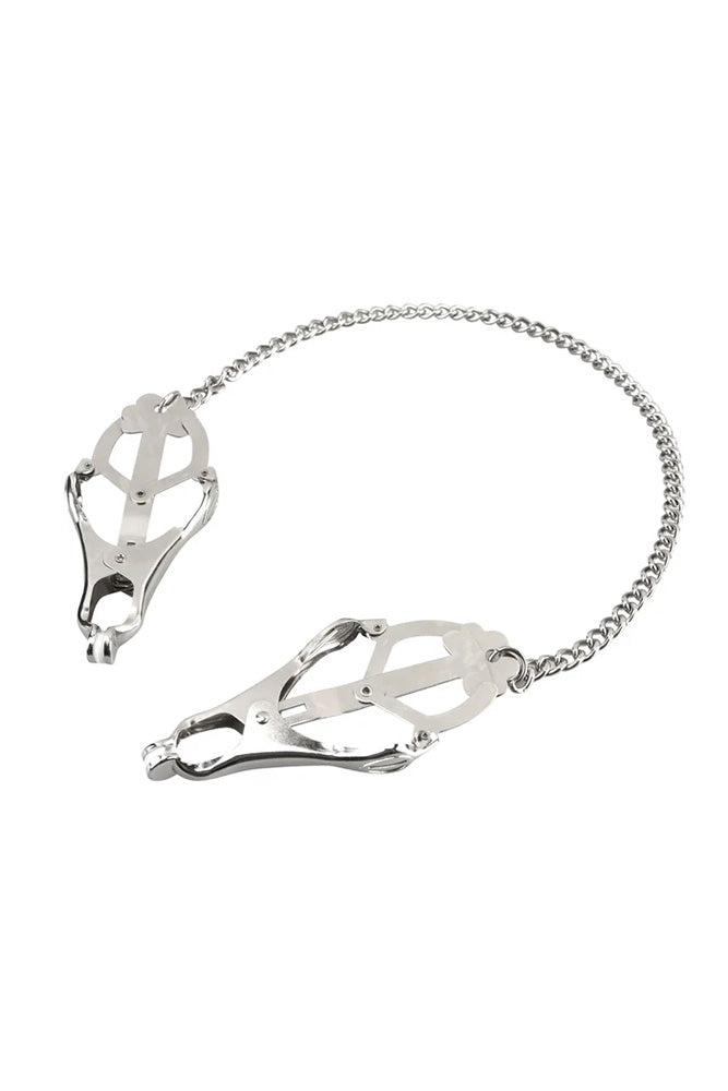 Lux Fetish - Japanese Clover Nipple Clamps - Stag Shop