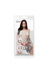 Lux Fetish - Japanese Clover Nipple Clamps - Stag Shop