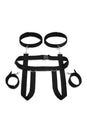 Lux Fetish - Position Pal Harness With Removable Thigh Cuffs - Stag Shop