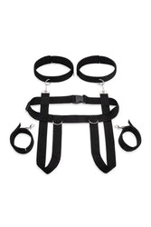 Lux Fetish - Position Pal Harness With Removable Thigh Cuffs - Stag Shop