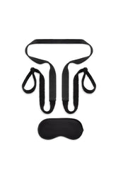 Lux Fetish - Ride-Me Harness With Reins - Stag Shop