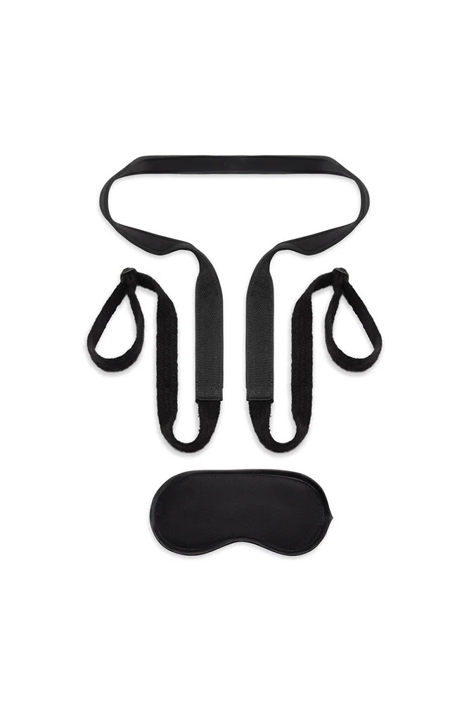 Lux Fetish - Ride-Me Harness With Reins - Stag Shop