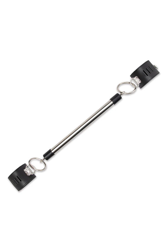 Lux Fetish - Spreader Bar with Lockable Cuffs - Stag Shop