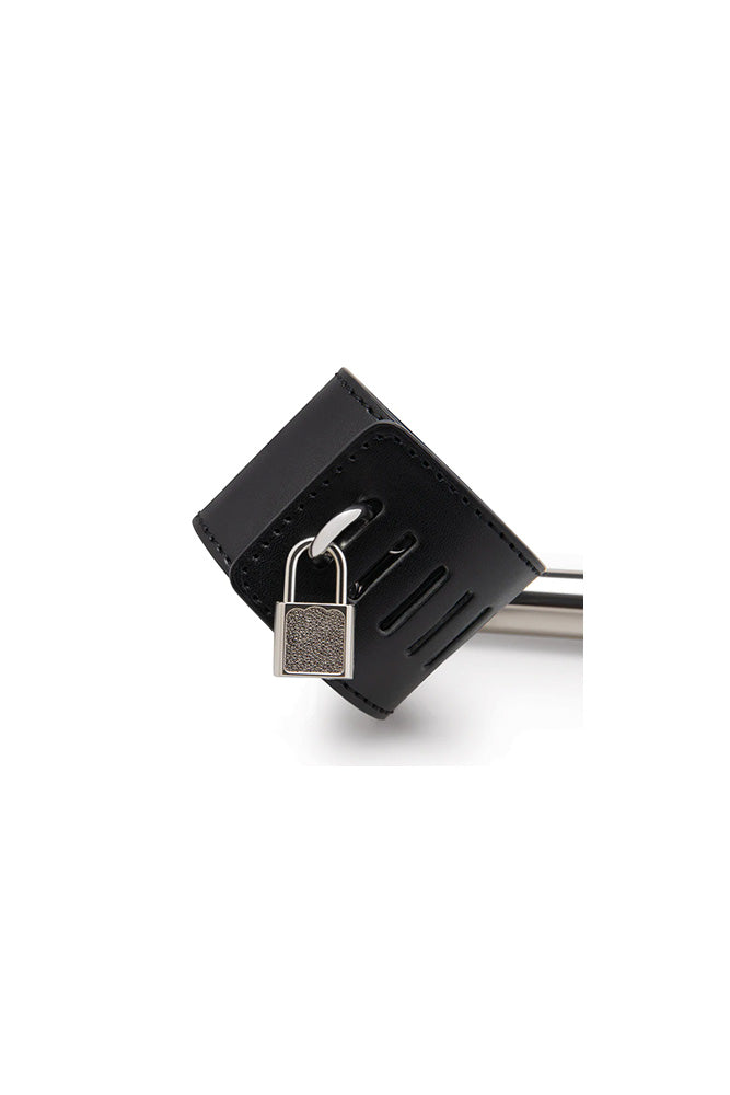 Lux Fetish - Spreader Bar with Lockable Cuffs