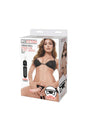 Lux Fetish - Vibrating Strap-On & Dildo Set - Stag Shop
