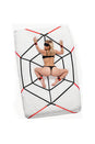 Electric Eel - Lux Fetish Webbed Up Bed Restraint System - Stag Shop