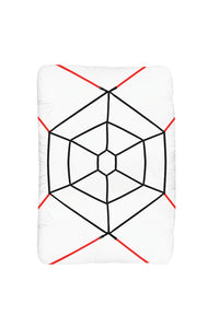 Thumbnail for Electric Eel - Lux Fetish Webbed Up Bed Restraint System - Stag Shop