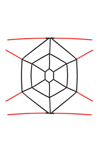 Thumbnail for Electric Eel - Lux Fetish Webbed Up Bed Restraint System - Stag Shop