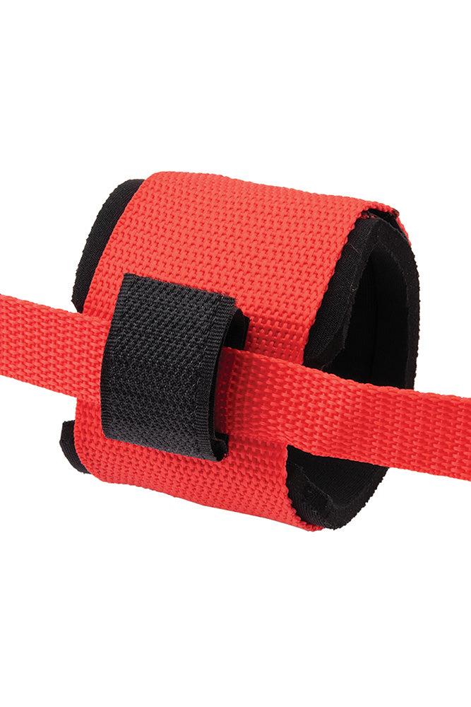 Electric Eel - Lux Fetish Webbed Up Bed Restraint System - Stag Shop