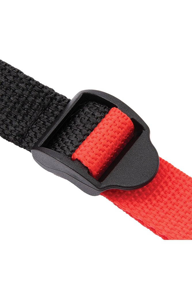 Electric Eel - Lux Fetish Webbed Up Bed Restraint System - Stag Shop