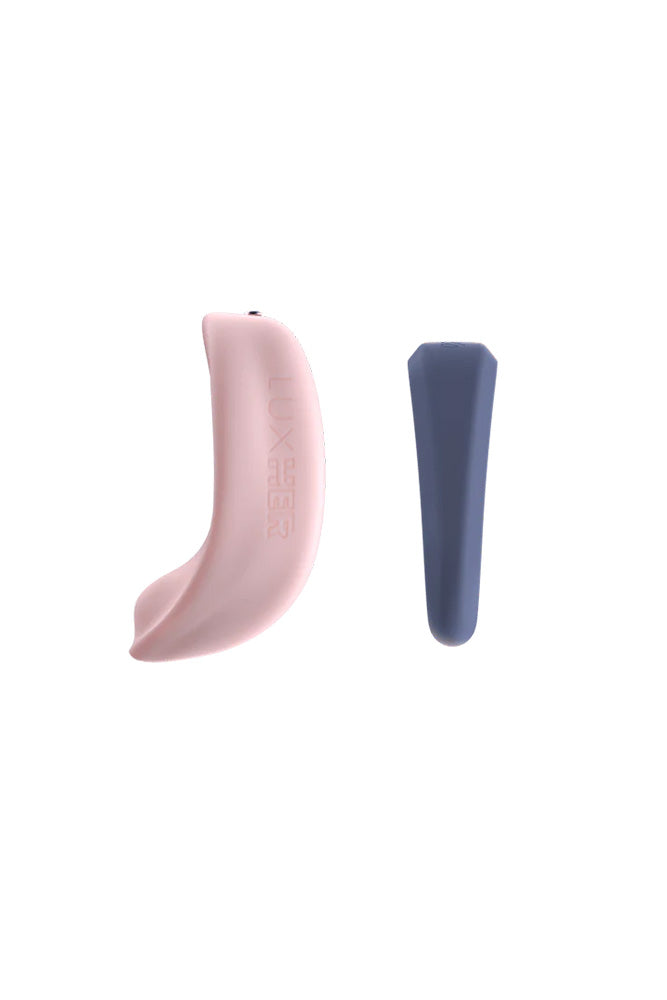 Luxus - Synchronized Couples Bluetooth Vibrator Kit with Cock Ring & Clitoral Stimulator - Stag Shop