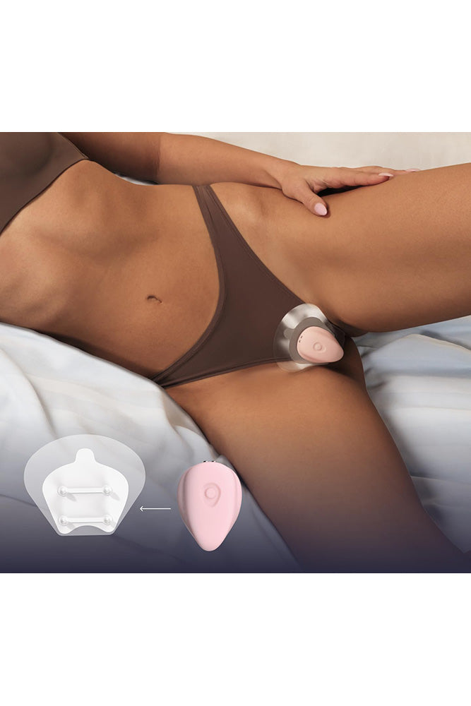Luxus - Synchronized Couples Bluetooth Vibrator Kit with Cock Ring & Clitoral Stimulator - Stag Shop