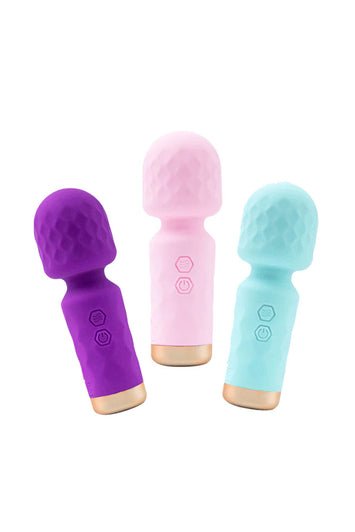 M'Lady - Mini Vibrating Wand - Stag Shop