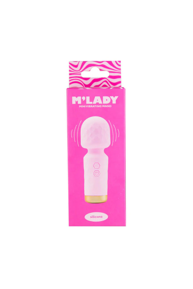 M'Lady - Mini Vibrating Wand - Stag Shop