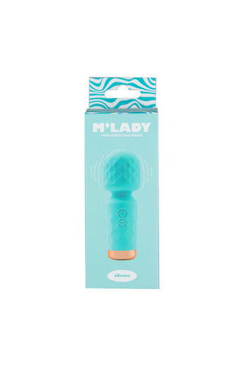 M'Lady - Mini Vibrating Wand - Stag Shop