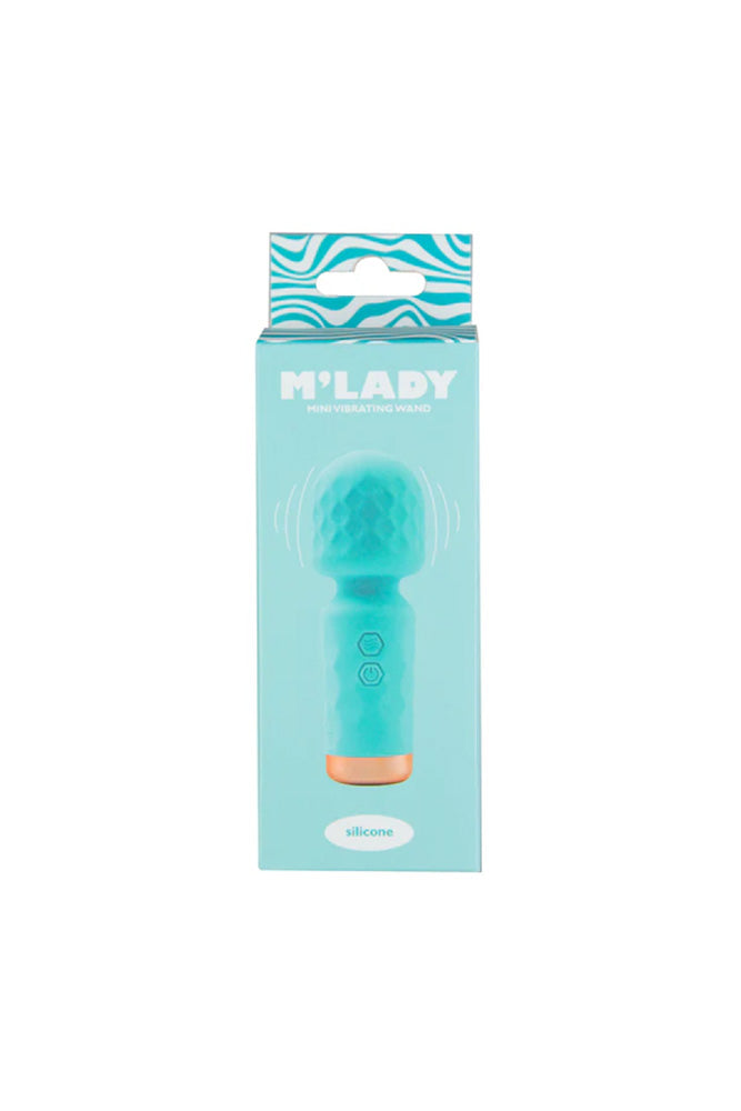 M'Lady - Mini Vibrating Wand - Stag Shop